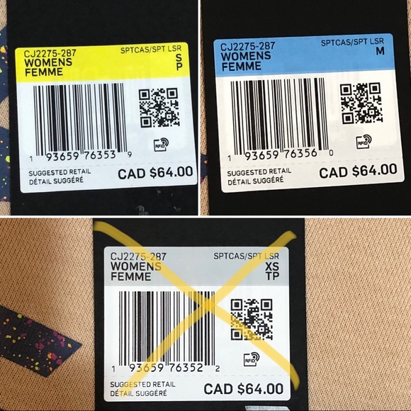 Nike NWT Sz S Crop Sweatshirt Short Sleeve - Picture 6 of 10